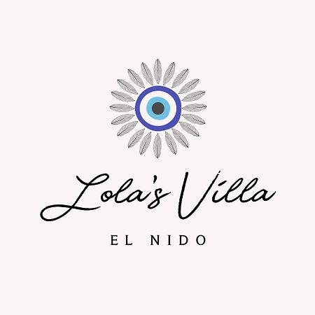 Lolas Villa El Nido Eksteriør bilde